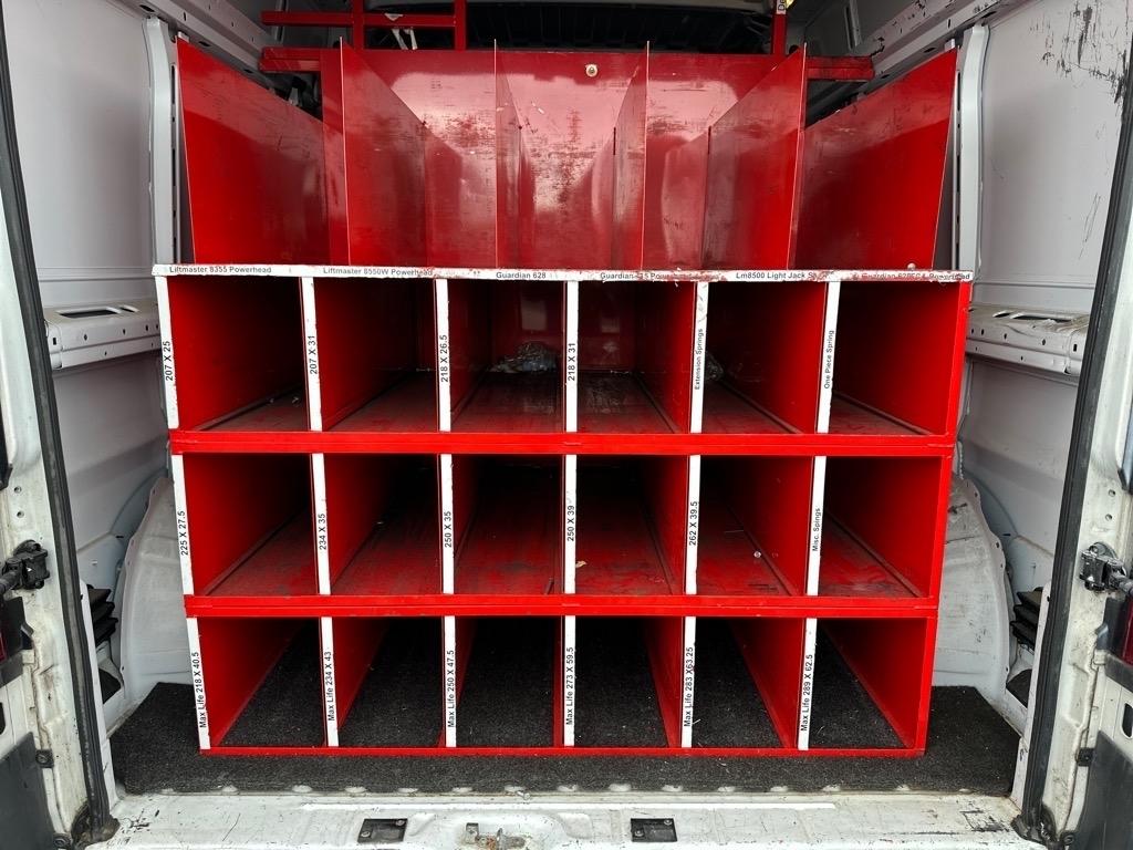 RAM ProMaster Cargo Van 2500 High Roof 159" WB 2018