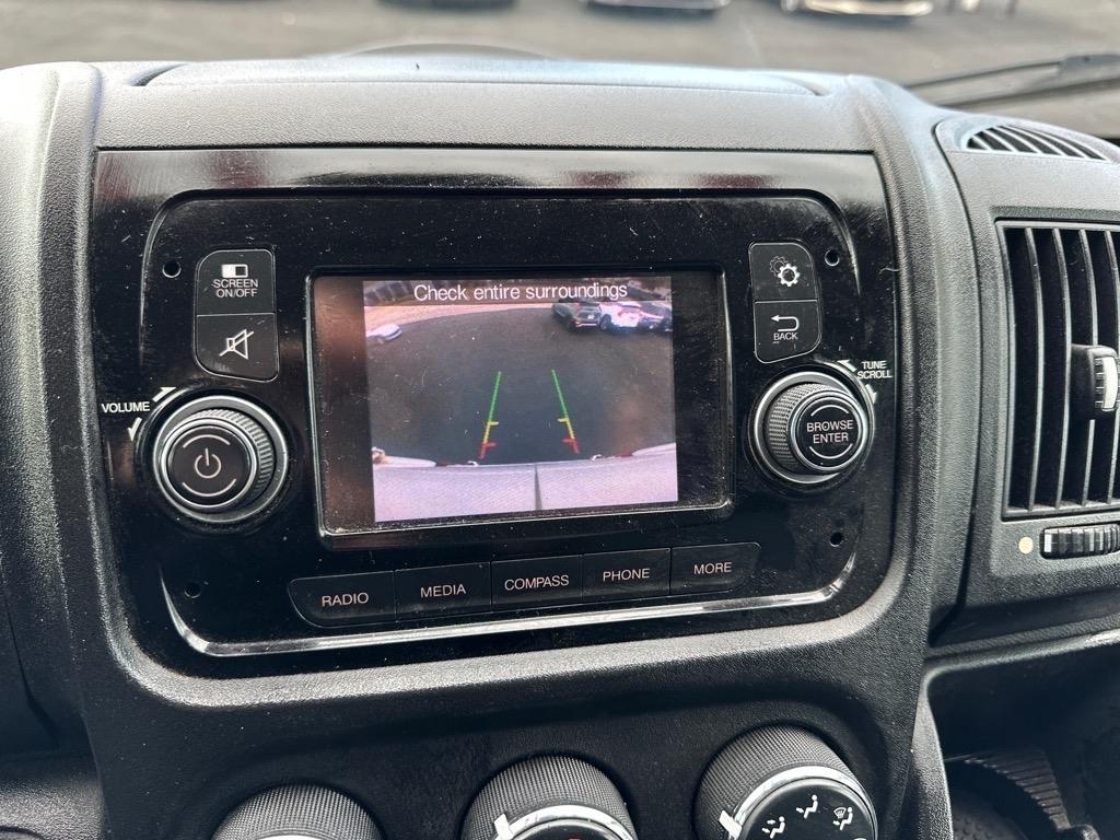 RAM ProMaster Cargo Van 2500 High Roof 159" WB 2018