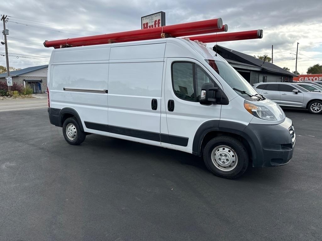 RAM ProMaster Cargo Van 2500 High Roof 159" WB 2018