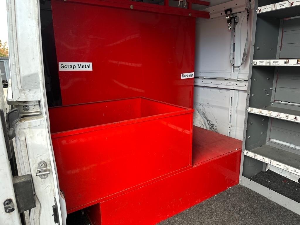 RAM ProMaster Cargo Van 2500 High Roof 159" WB 2018