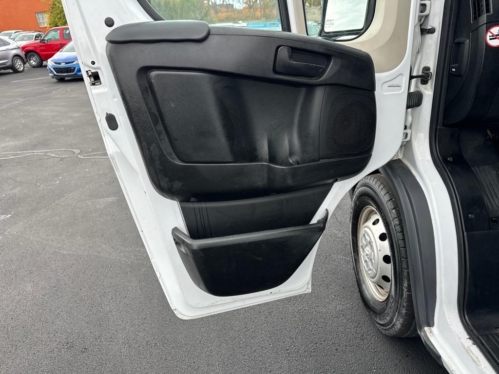 RAM ProMaster Cargo Van 2500 High Roof 159" WB 2018