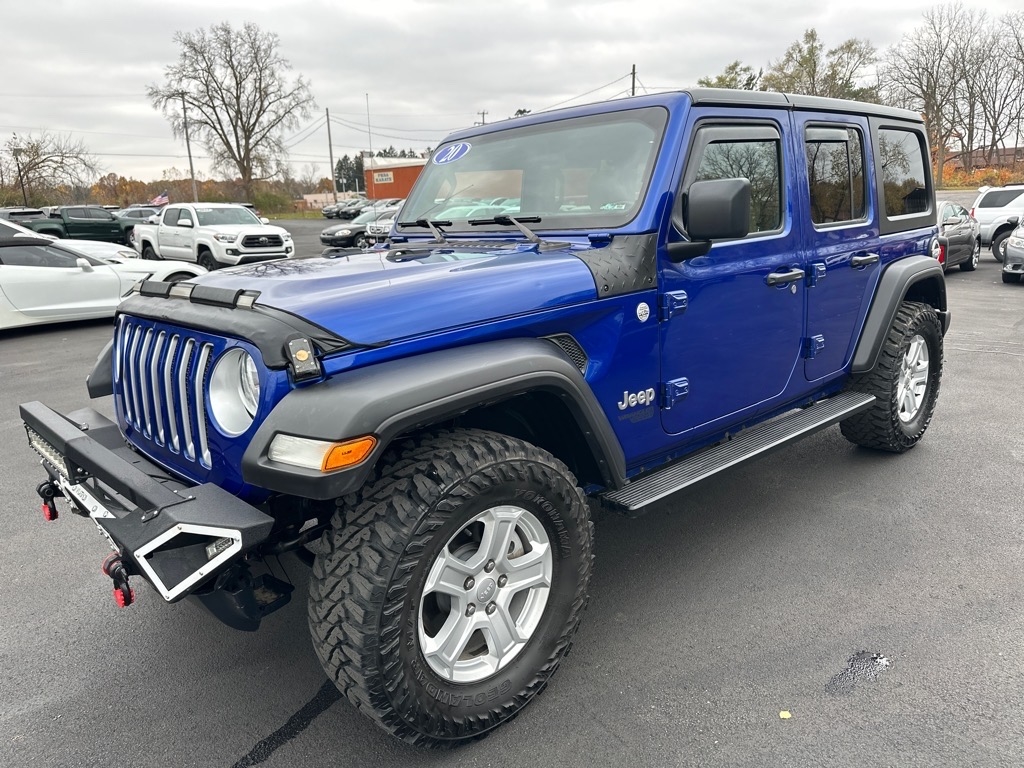2020 Jeep Wrangler Unlimited Sport S 4x4