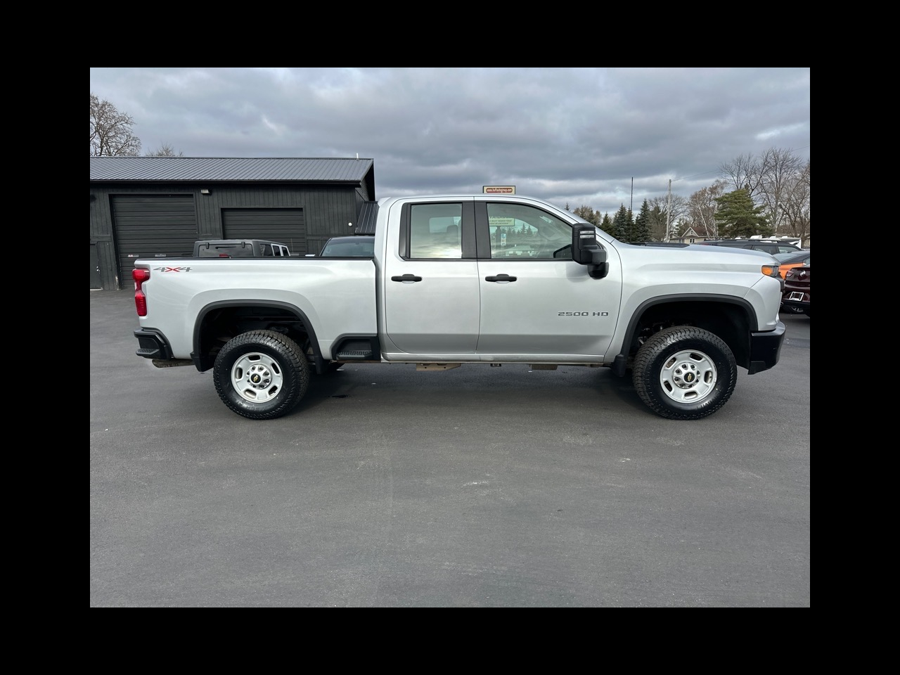 2022 Chevrolet Silverado 2500HD 4WD Double Cab 149" Work Truck