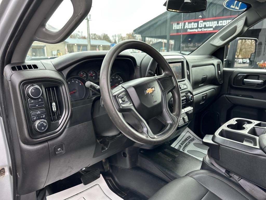 Chevrolet Silverado 2500HD 4WD Double Cab 149" Work Truck 2022