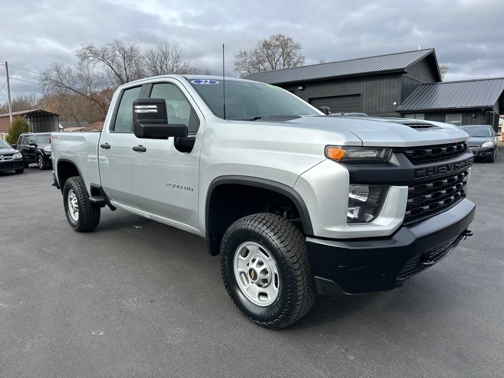 2022 Chevrolet Silverado 2500HD 4WD Double Cab 149" Work Truck