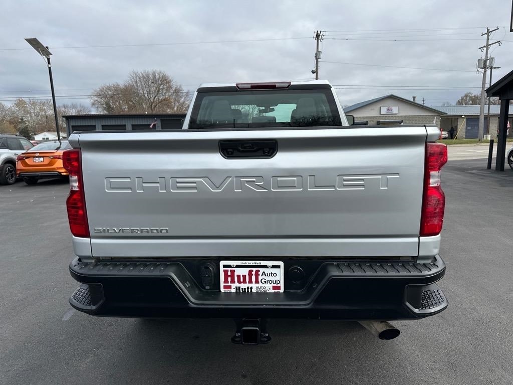 Chevrolet Silverado 2500HD 4WD Double Cab 149" Work Truck 2022