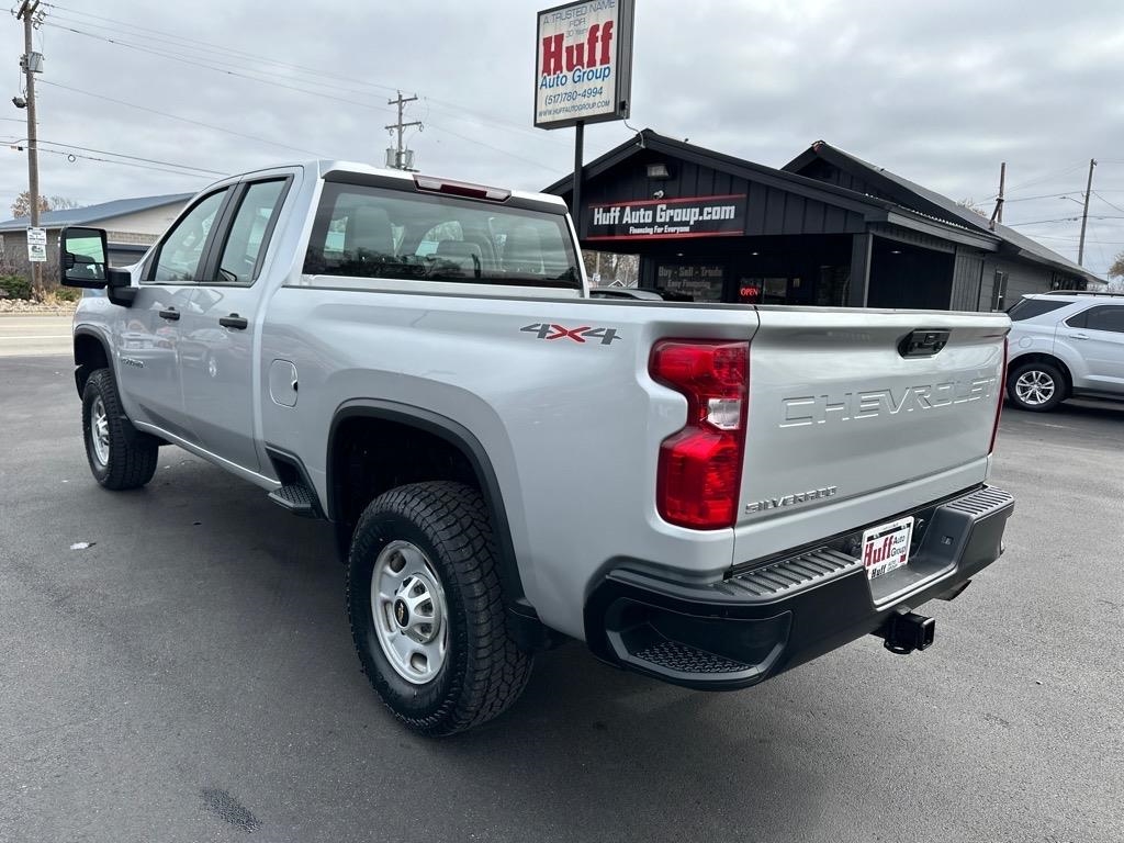 Chevrolet Silverado 2500HD 4WD Double Cab 149" Work Truck 2022