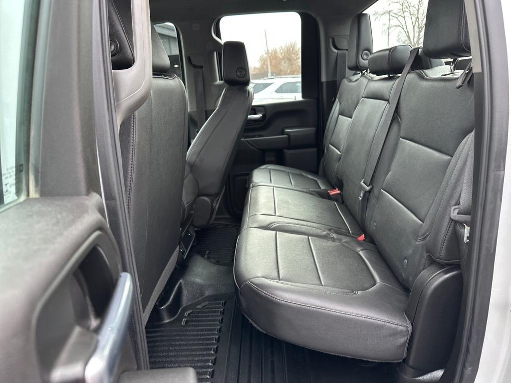 Chevrolet Silverado 2500HD 4WD Double Cab 149" Work Truck 2022