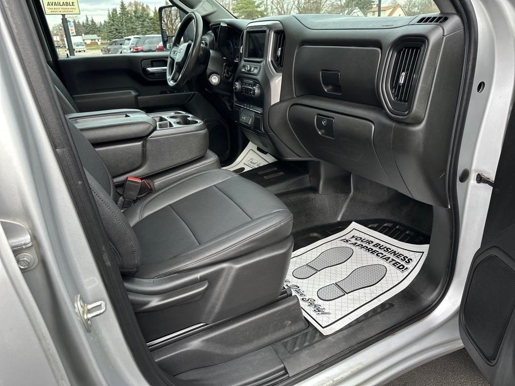 Chevrolet Silverado 2500HD 4WD Double Cab 149" Work Truck 2022