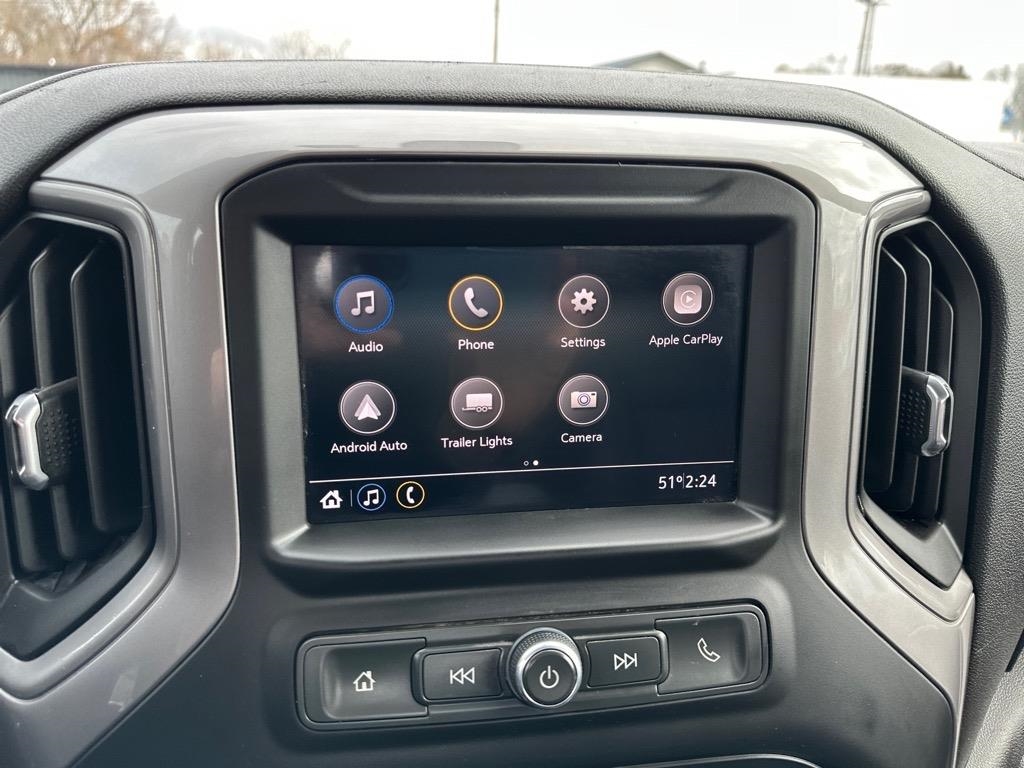 Chevrolet Silverado 2500HD 4WD Double Cab 149" Work Truck 2022