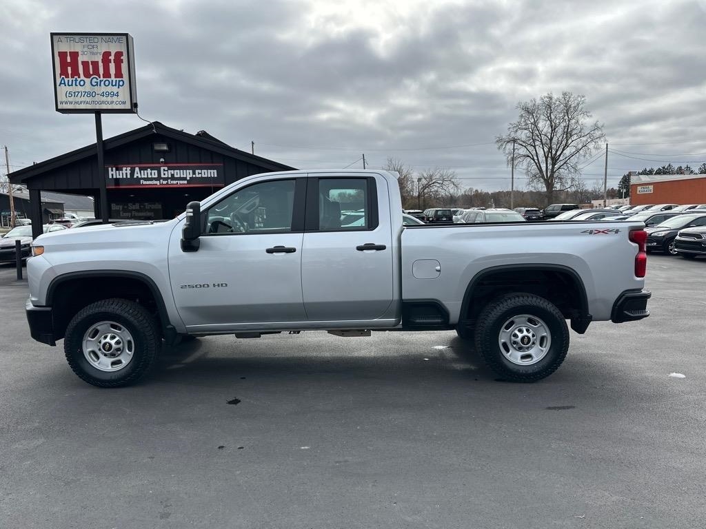 Chevrolet Silverado 2500HD 4WD Double Cab 149" Work Truck 2022