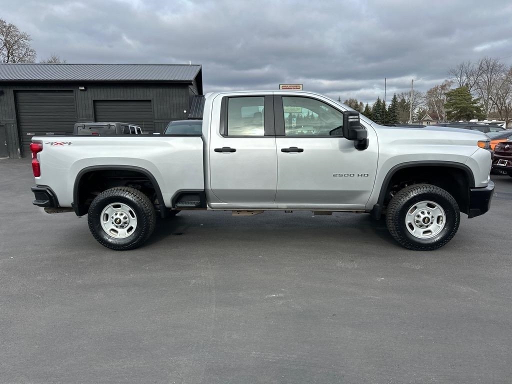 Chevrolet Silverado 2500HD 4WD Double Cab 149" Work Truck 2022