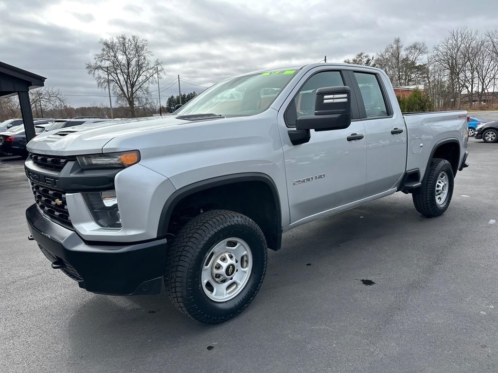 Chevrolet Silverado 2500HD 4WD Double Cab 149" Work Truck 2022