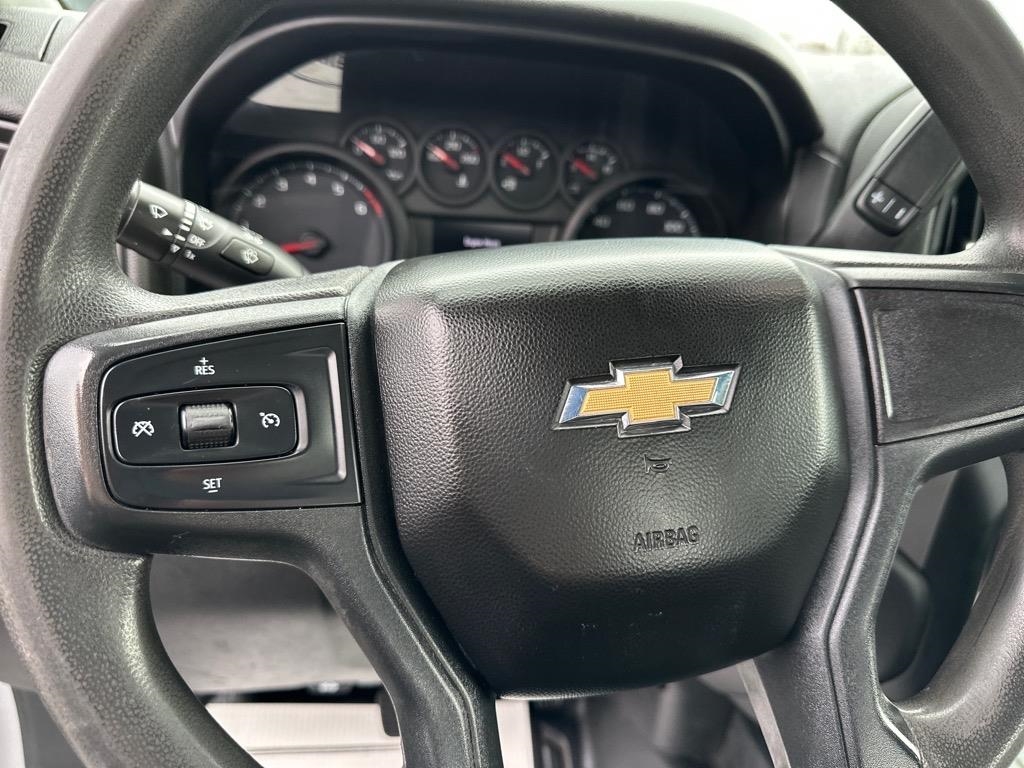 Chevrolet Silverado 2500HD 4WD Double Cab 149" Work Truck 2022