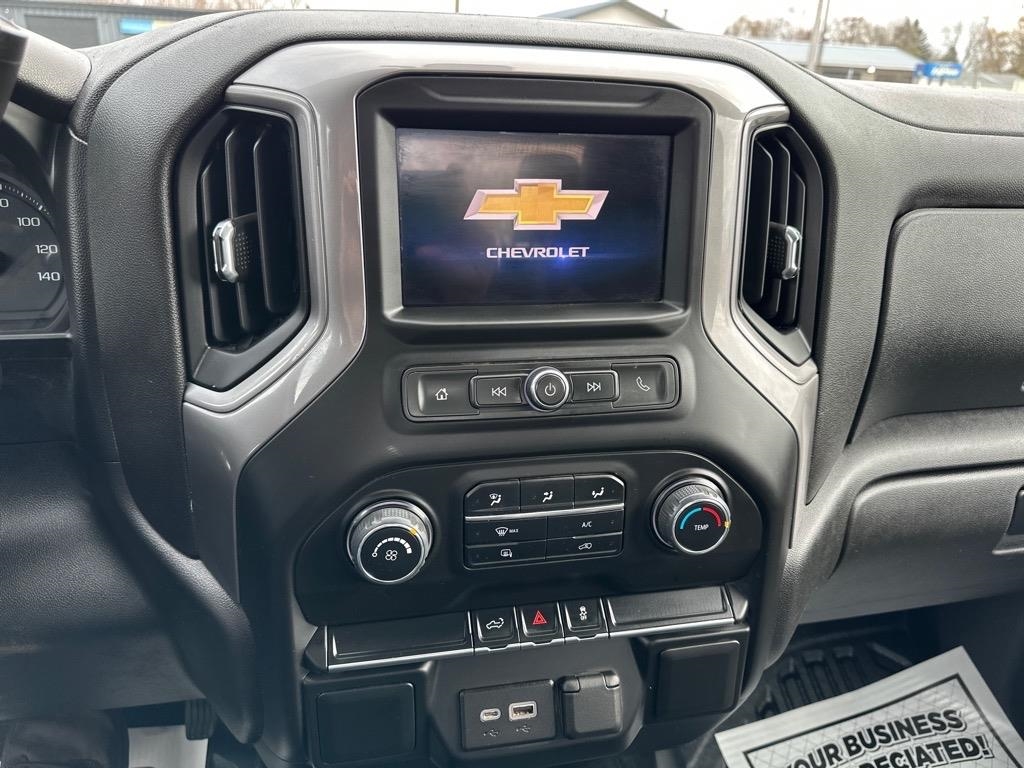 Chevrolet Silverado 2500HD 4WD Double Cab 149" Work Truck 2022