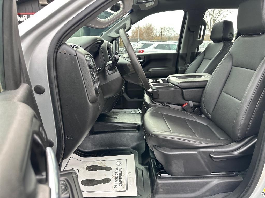 Chevrolet Silverado 2500HD 4WD Double Cab 149" Work Truck 2022