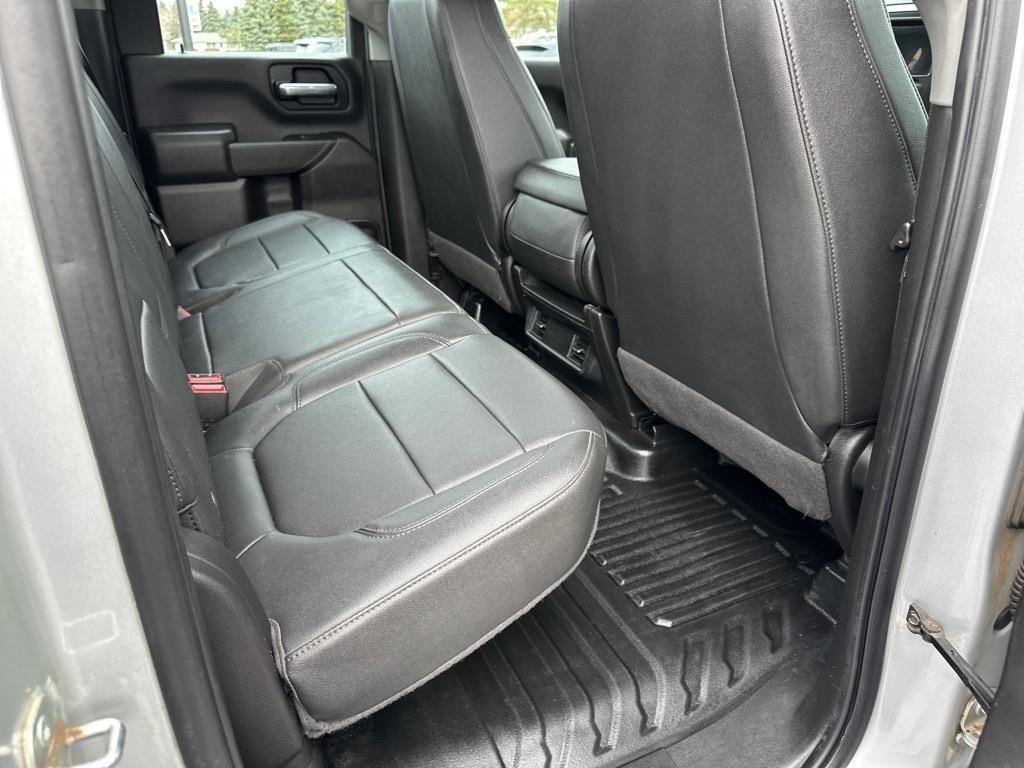 Chevrolet Silverado 2500HD 4WD Double Cab 149" Work Truck 2022