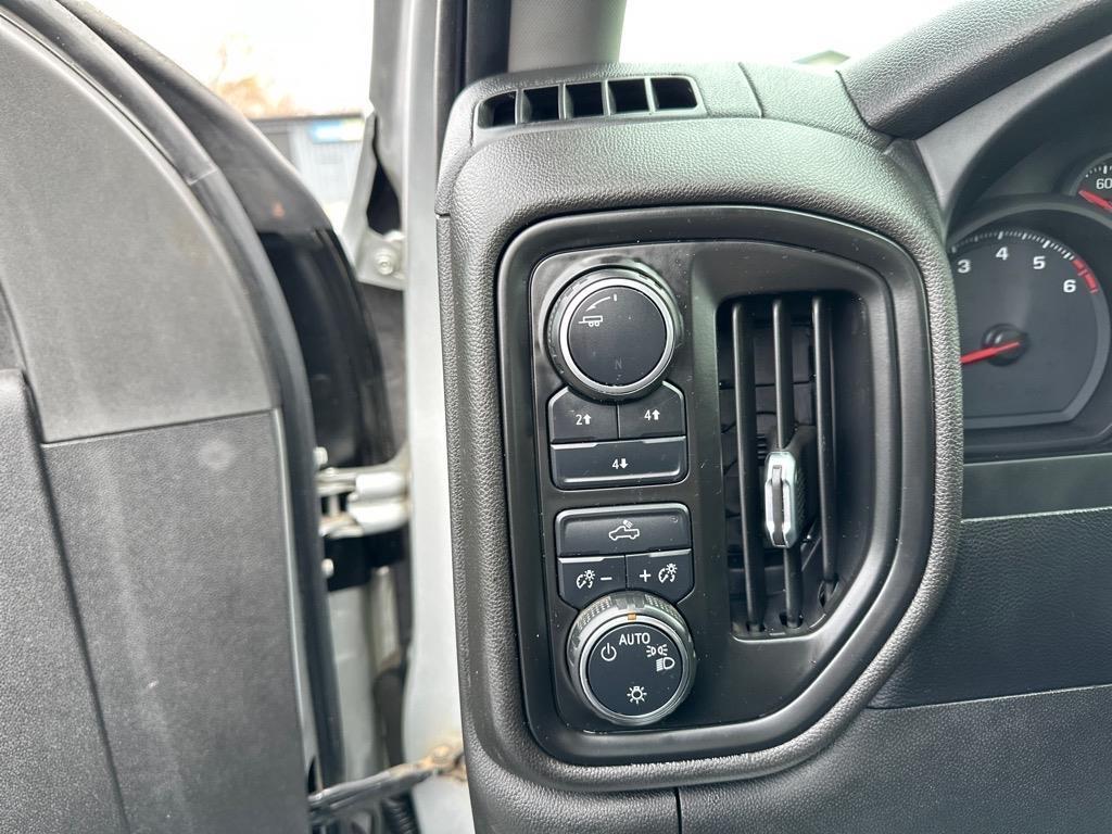 Chevrolet Silverado 2500HD 4WD Double Cab 149" Work Truck 2022