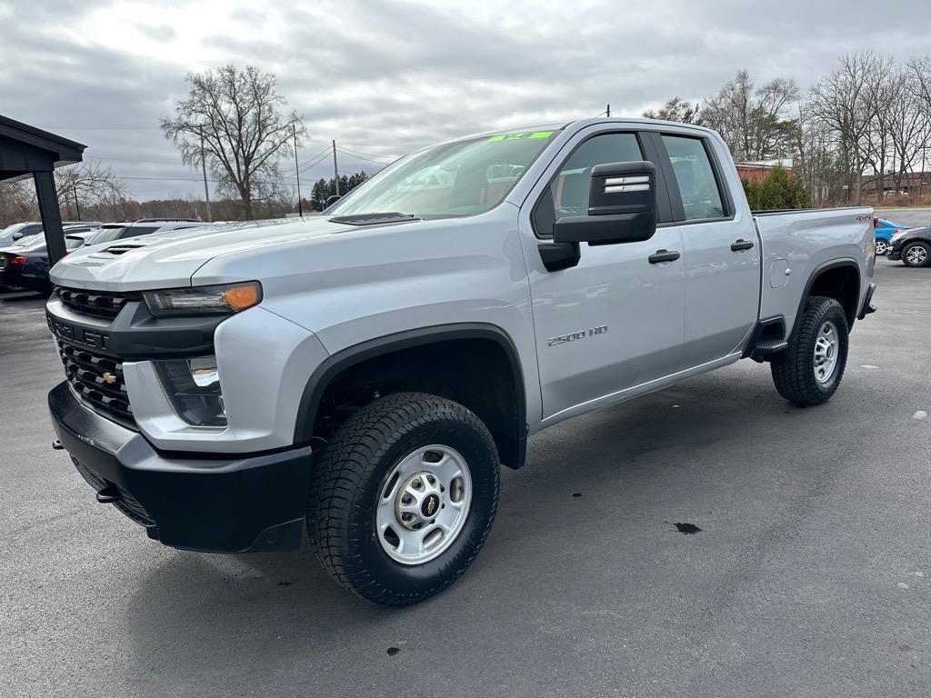 Chevrolet Silverado 2500HD 4WD Double Cab 149" Work Truck 2022
