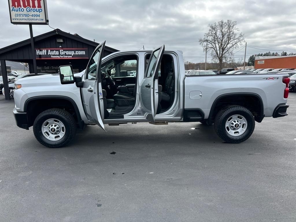 Chevrolet Silverado 2500HD 4WD Double Cab 149" Work Truck 2022