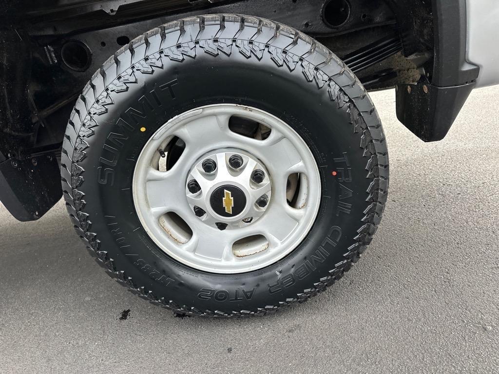 Chevrolet Silverado 2500HD 4WD Double Cab 149" Work Truck 2022