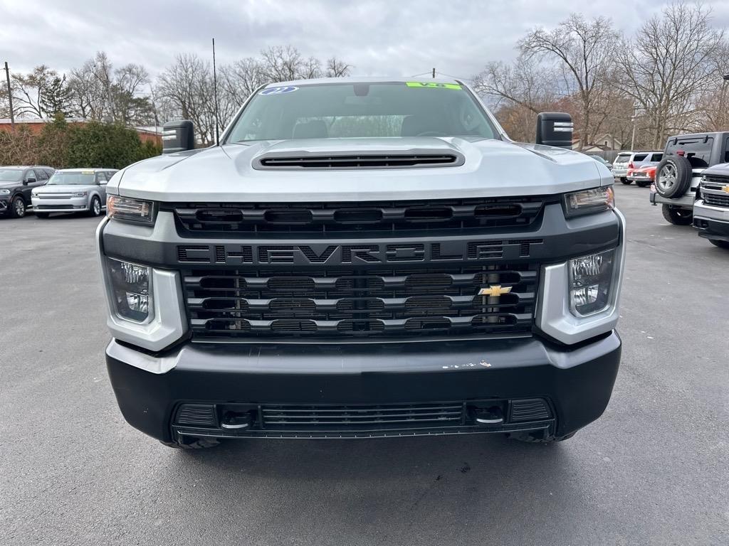 Chevrolet Silverado 2500HD 4WD Double Cab 149" Work Truck 2022
