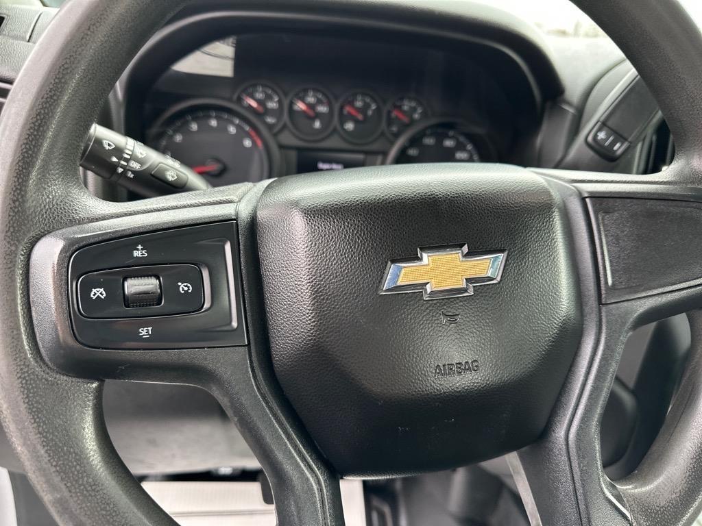 Chevrolet Silverado 2500HD 4WD Double Cab 149" Work Truck 2022