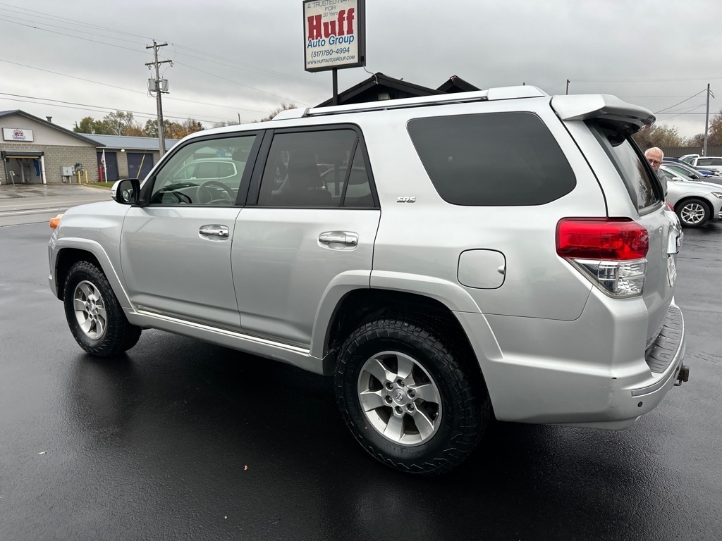 Toyota 4Runner 4WD 4dr V6 Limited (Natl) 2013