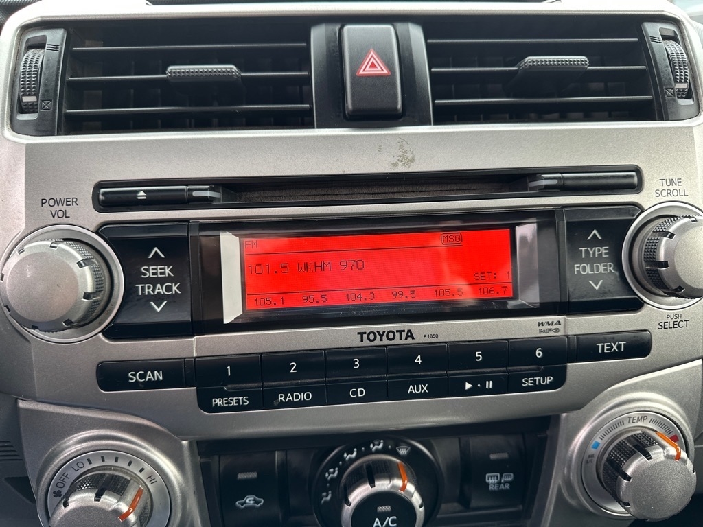 Toyota 4Runner 4WD 4dr V6 Limited (Natl) 2013