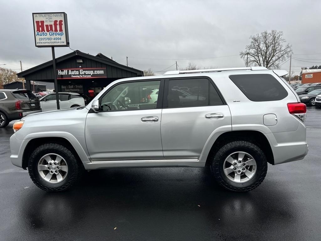 Toyota 4Runner 4WD 4dr V6 Limited (Natl) 2013
