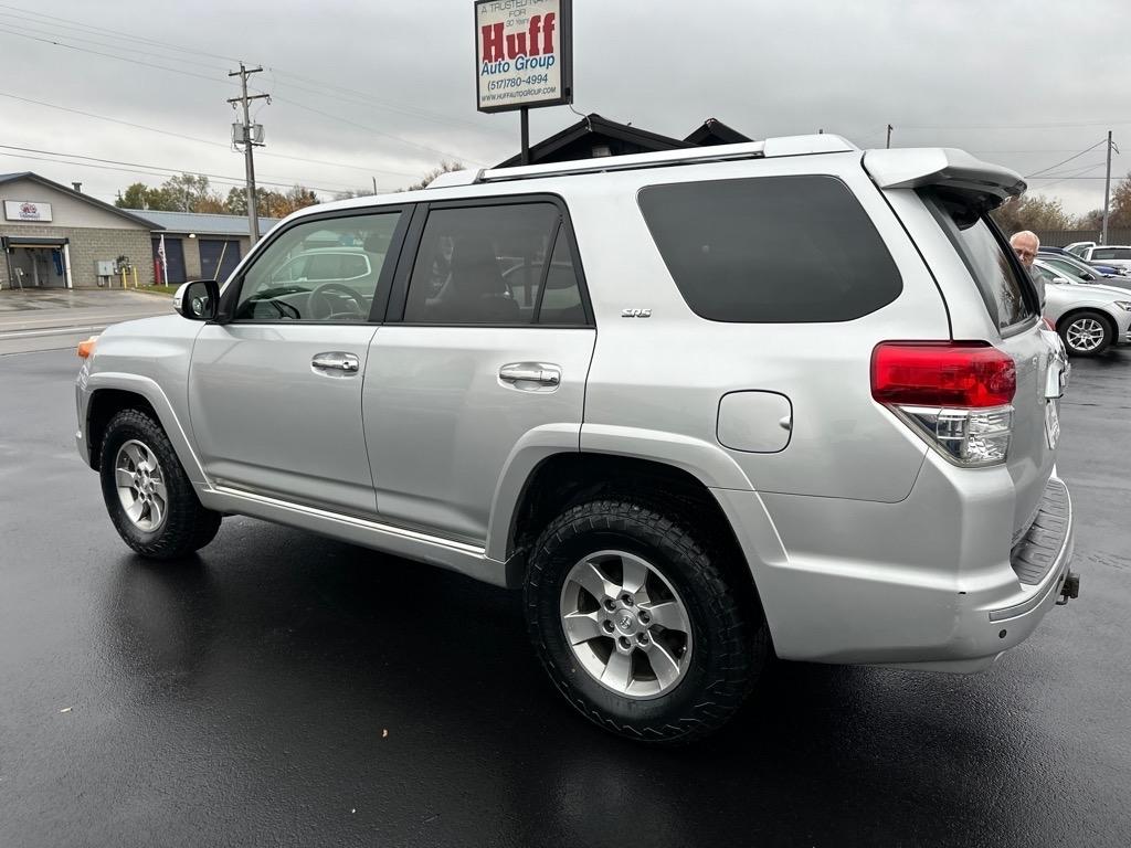 Toyota 4Runner 4WD 4dr V6 Limited (Natl) 2013
