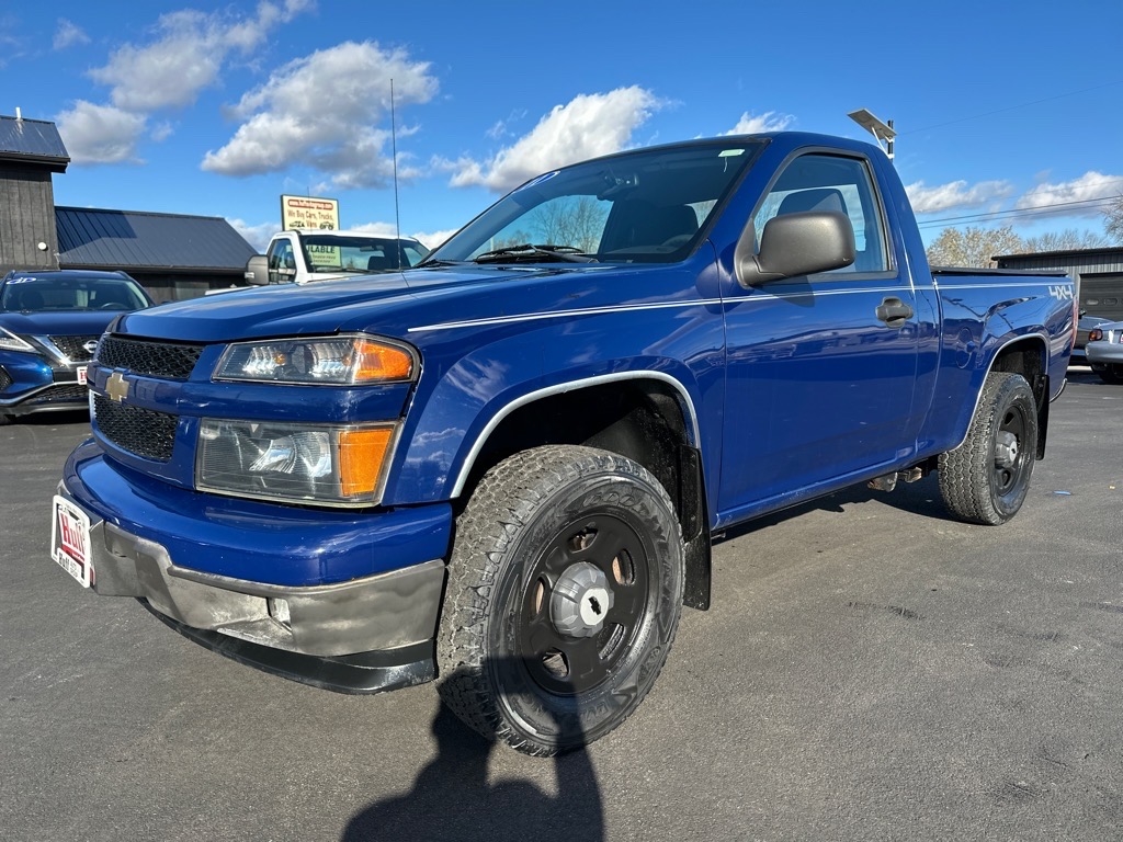 2011 Chevrolet Colorado 4WD Reg Cab 111.2" Work Truck