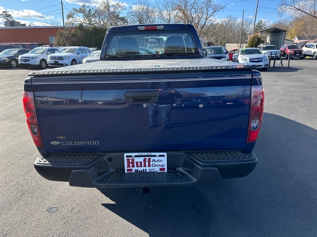 2011 Chevrolet Colorado Work Truck photo 4