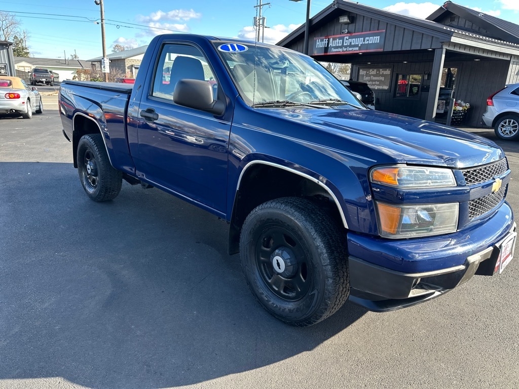 2011 Chevrolet Colorado 4WD Reg Cab 111.2" Work Truck