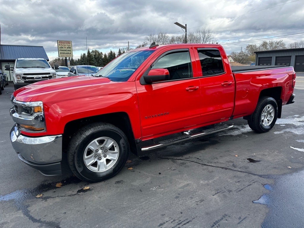 2019 Chevrolet Silverado 1500 LD 4WD Double Cab LT w/1LT