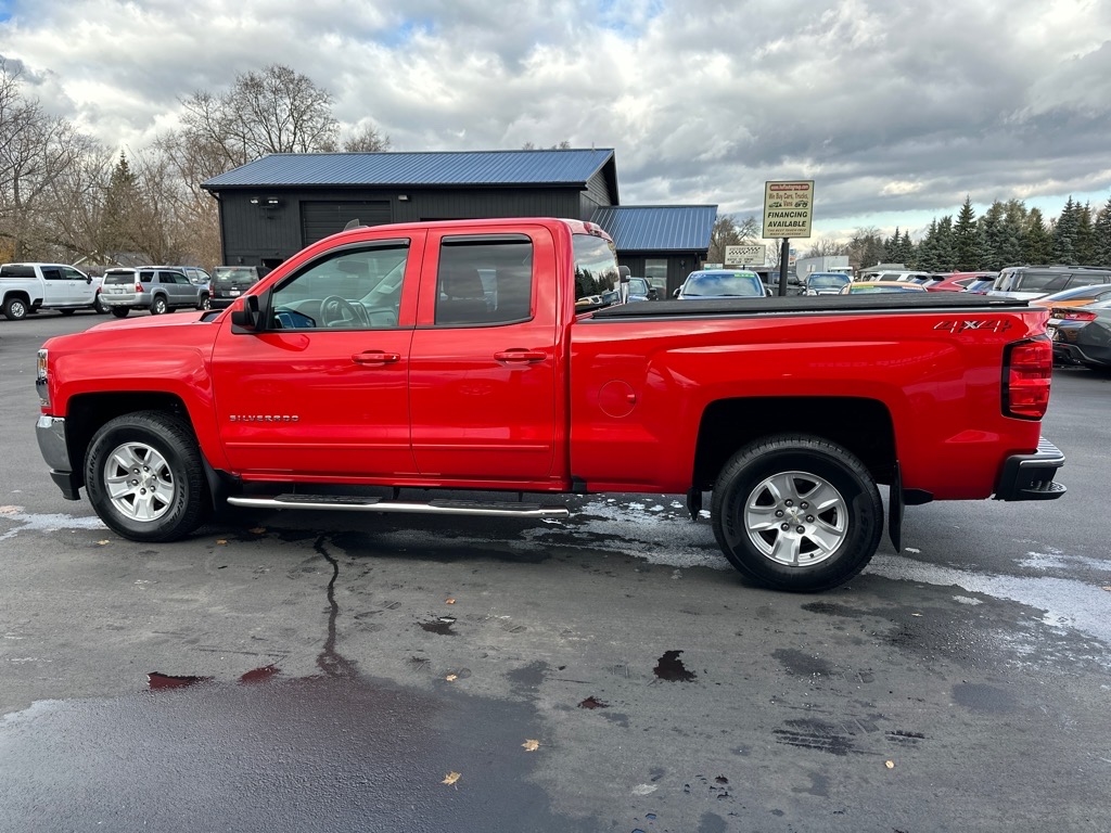 Chevrolet Silverado 1500 LD 4WD Double Cab LT w/1LT 2019
