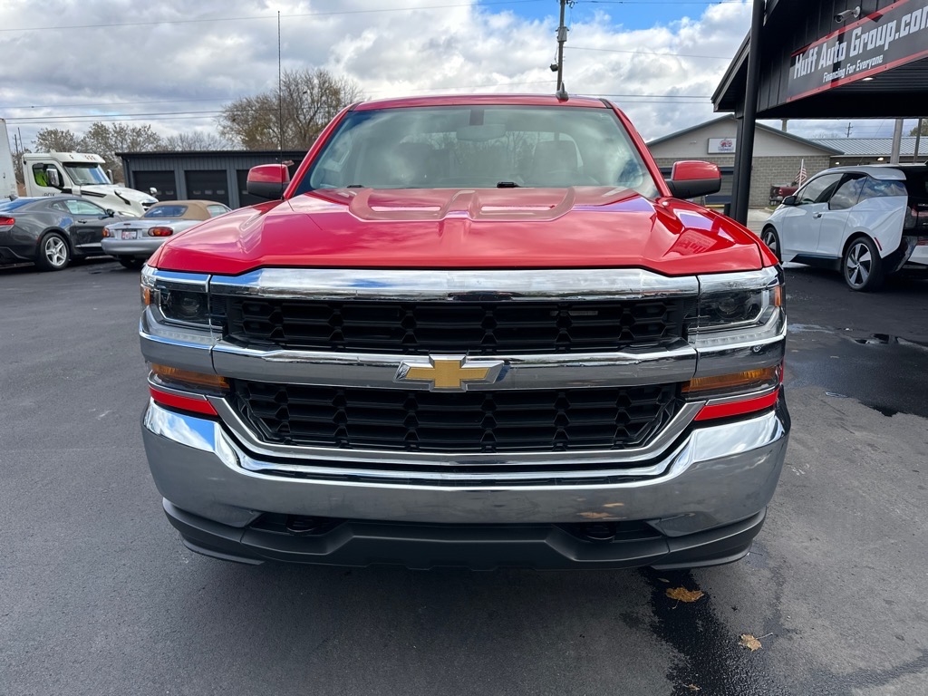Chevrolet Silverado 1500 LD 4WD Double Cab LT w/1LT 2019