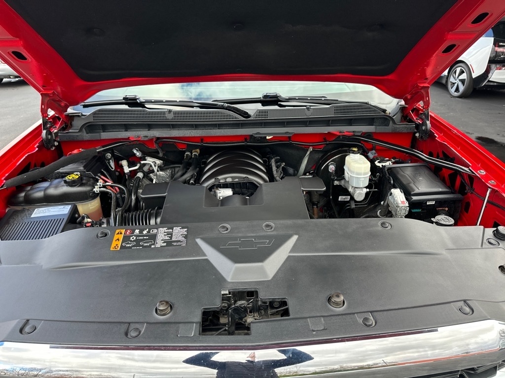 Chevrolet Silverado 1500 LD 4WD Double Cab LT w/1LT 2019