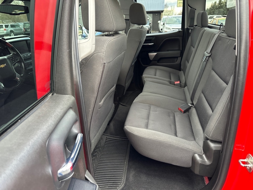 Chevrolet Silverado 1500 LD 4WD Double Cab LT w/1LT 2019