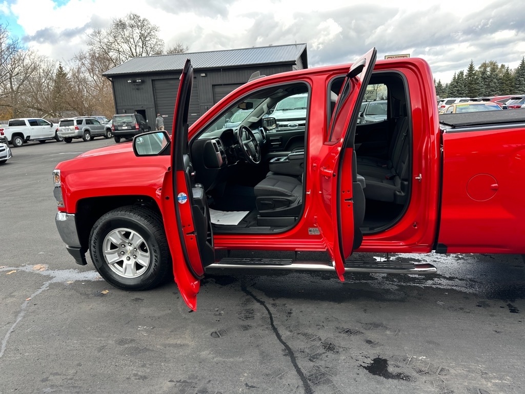 Chevrolet Silverado 1500 LD 4WD Double Cab LT w/1LT 2019