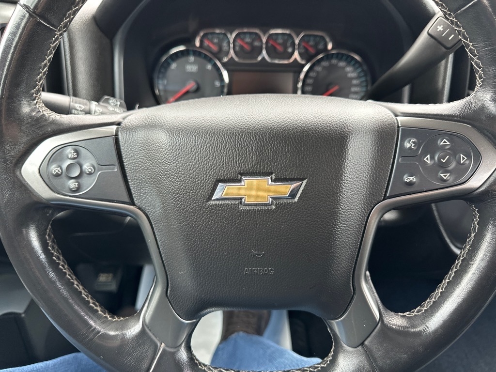 Chevrolet Silverado 1500 LD 4WD Double Cab LT w/1LT 2019