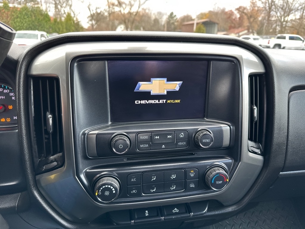 Chevrolet Silverado 1500 LD 4WD Double Cab LT w/1LT 2019