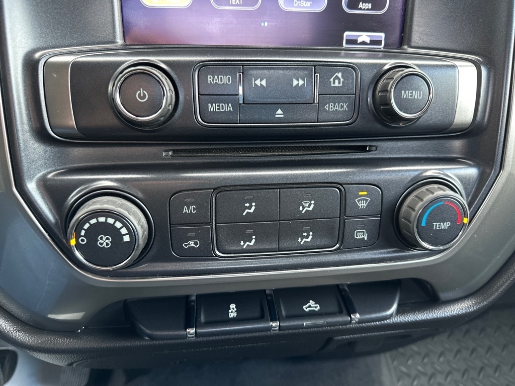 Chevrolet Silverado 1500 LD 4WD Double Cab LT w/1LT 2019