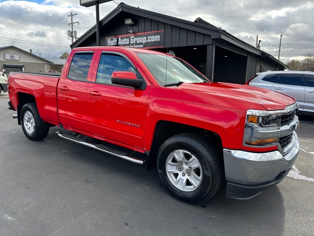 Chevrolet Silverado 1500 LD 4WD Double Cab LT w/1LT 2019