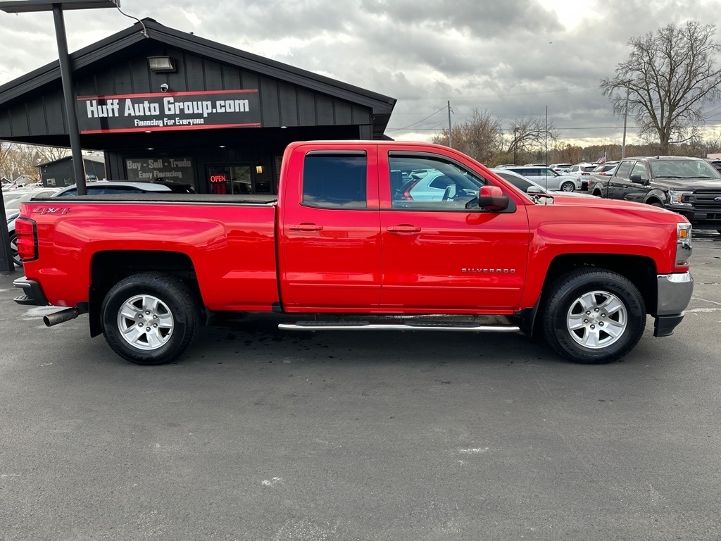 Chevrolet Silverado 1500 LD 4WD Double Cab LT w/1LT 2019