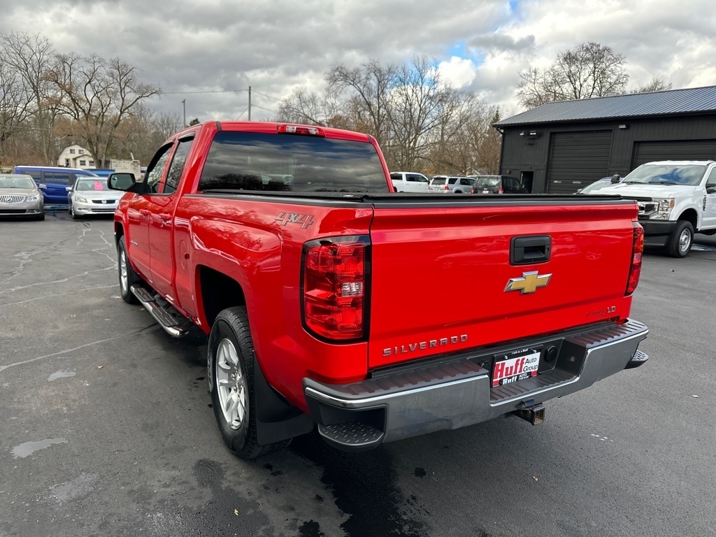Chevrolet Silverado 1500 LD 4WD Double Cab LT w/1LT 2019