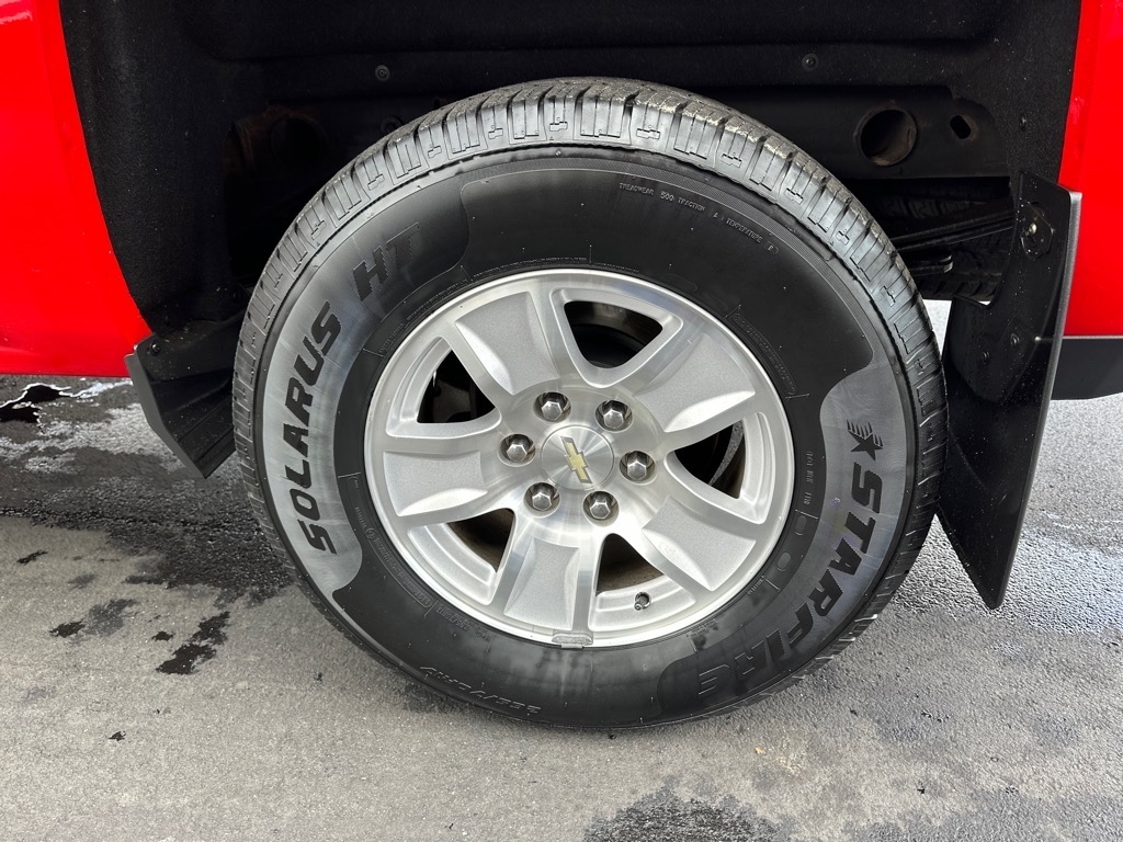 Chevrolet Silverado 1500 LD 4WD Double Cab LT w/1LT 2019