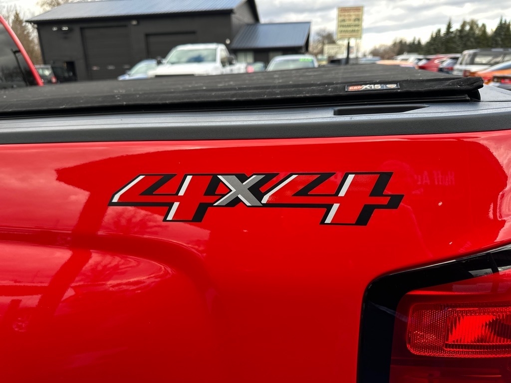 Chevrolet Silverado 1500 LD 4WD Double Cab LT w/1LT 2019