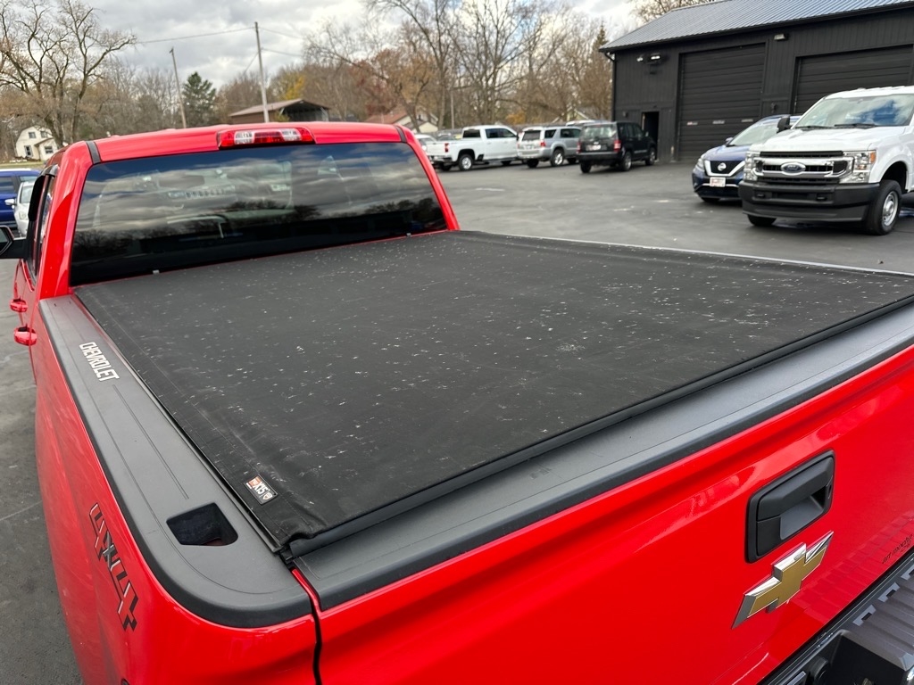 Chevrolet Silverado 1500 LD 4WD Double Cab LT w/1LT 2019