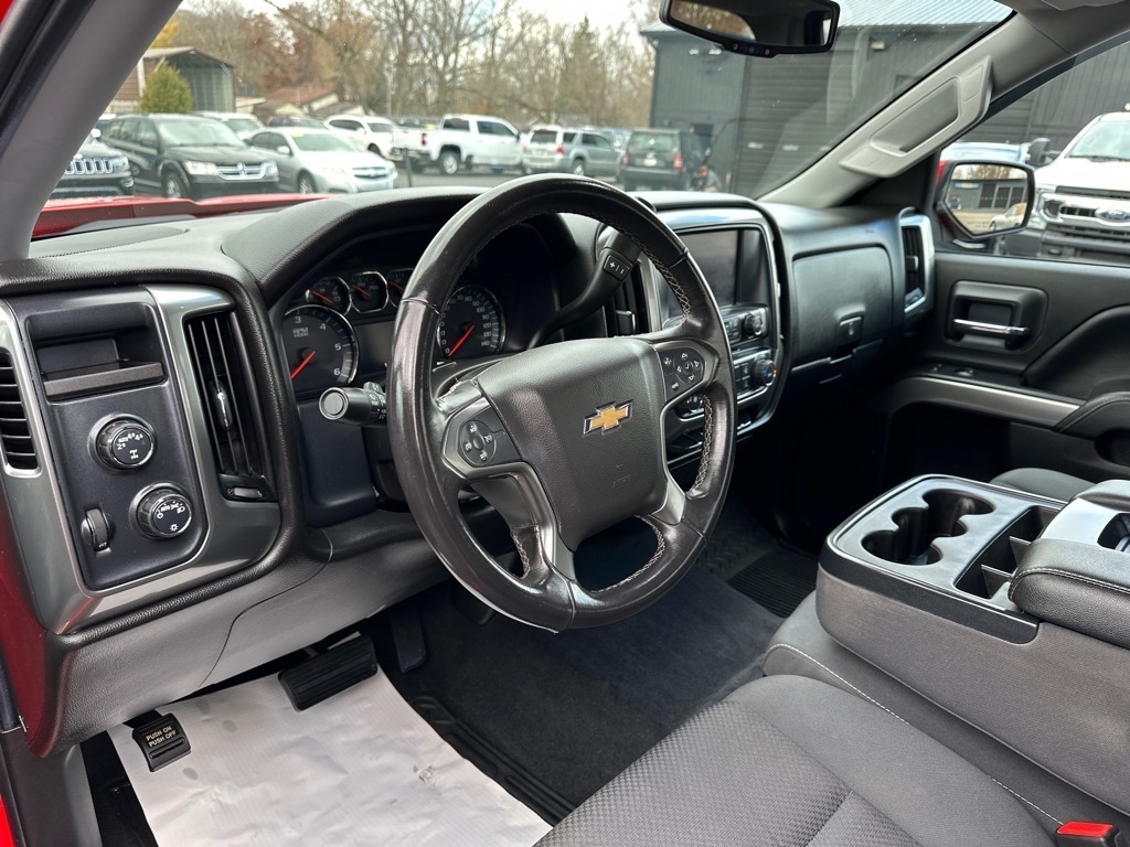 Chevrolet Silverado 1500 LD 4WD Double Cab LT w/1LT 2019